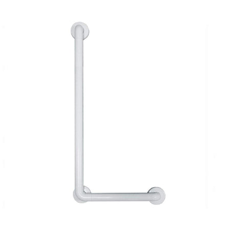 Barra Diagonale Di Sostegno Per Bagno Disabili Inox Bianco Nofer 15158.W
