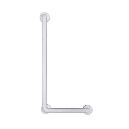 Barra Diagonale Di Sostegno Per Bagno Disabili Inox Bianco Nofer 15158.W