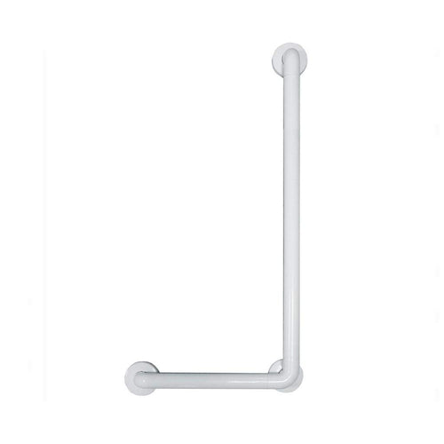 Barra Diagonale Maniglia Doccia Disabili Inox Bianca Nofer 15159.W