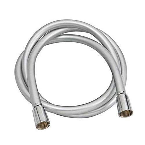 Flessibile Laccio Tubo Antitorsione Per Doccia Argento Silver Da 200 Cm