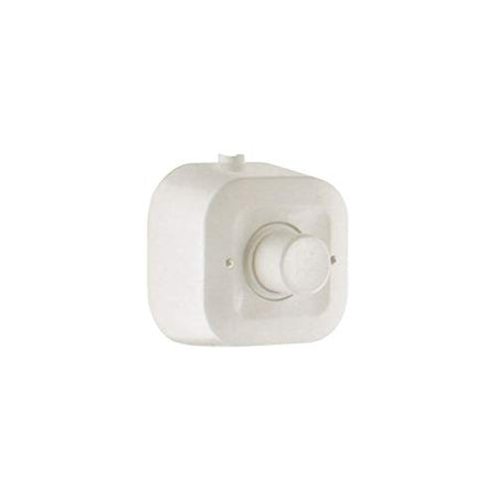 Pulsante Pneumatico Esterno A Parete Bianco 400103 Kariba
