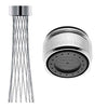 Aeratore Filtro Per Rubinetto Risparmio D'Acqua 88% Mikado 24X1 Design Neoperl
