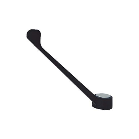 Leva Clinica Nera Per Rubinetto Cucina Industriale Nero Diametro 60 Mm