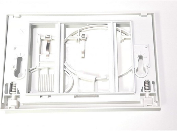 Placca Di Comando Bianca Diva Cassetta Scarico Maxima Dv020Bb Errepierre