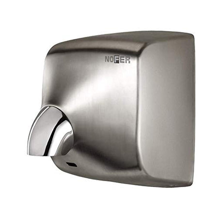 Asciugamano Elettrico Con Sensore Fotocellula Inox Satinato Nofer 01151.S