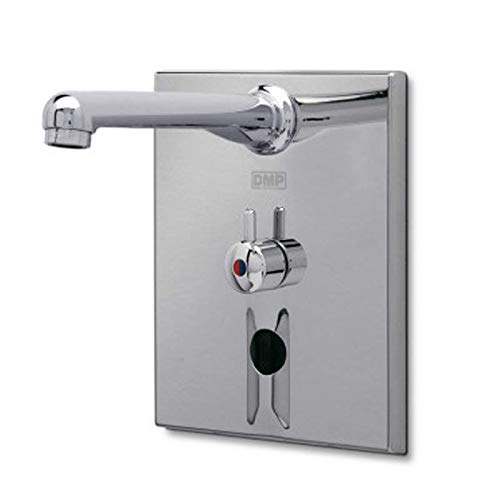 Rubinetto Miscelatore Elettronico Parete Incasso Dmp Speedymix Fotocellula 230 V