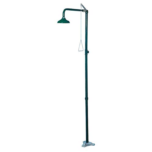 Piedistallo Colonna Doccia Di Emergenza Con Azionamento Manuale Nofer Art. Sc800