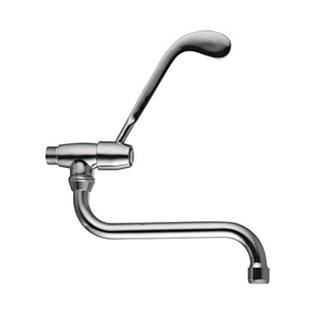 Rubinetto Snodo Leva Clinica Cromato Cod. 454 Porta E Bini