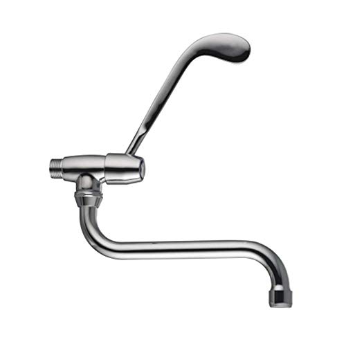 Rubinetto Snodo Leva Clinica Cromato Cod. 454 Porta E Bini