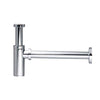 Sifone Lusso Di Scarico Design Cromato Art. 505.A Porta E Bini