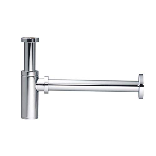 Sifone Lusso Di Scarico Design Cromato Art. 505.A Porta E Bini