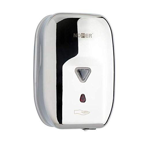 Dosatore Automatico Erogatore Liquido In Acciaio Inox Lucido Nofer 03023.B