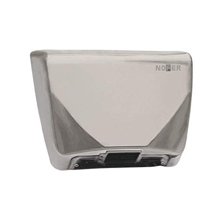 Asciugamano Elettrico Con Sensore Fotocellula Inox Satinato Thin Nofer 01600.S
