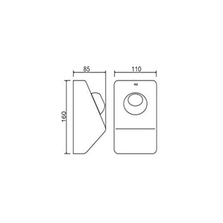 Comando Pneumatico A Pedale A Parete Oli 0605301