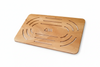Pedana Piatto Doccia Antiscivolo Legno Marino Okumè 78 X 52 Cm Castel Merlino