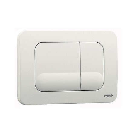 Placca Bianca Ricambio Bagno Doppio Scarico 245X165 Vs0870501 Valsir
