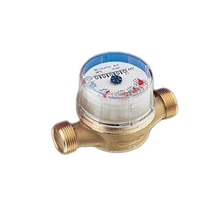 Contatore Acqua Fredda Lettura Diretta Con Quadrante Asciutto Usf 3/4 Gioanola