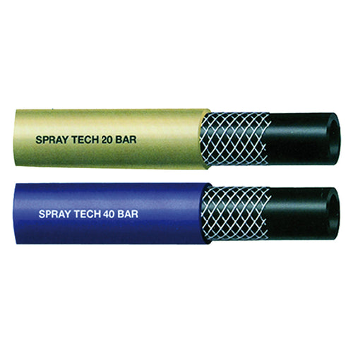 Tubo Per Irrorazione 80 Bar - Mm 10 X 18- 100 Mt