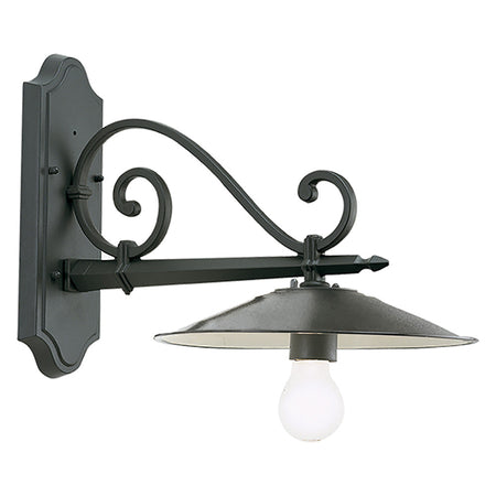 Applique Media 'Antique' 25 W - Cm 45 X 34,5 X 30 Grigio - Sovil