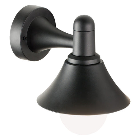 Applique 'Soda' 40 W - Cm 23,5 X 23,5 X 18 Nero - Sovil