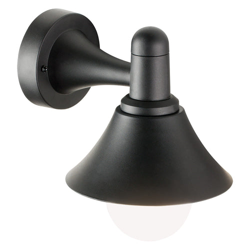 Applique 'Soda' 40 W - Cm 23,5 X 23,5 X 18 Nero - Sovil