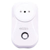 Presa Wi-Fi Multifunzione Spina E Presa 2P+T 10A - Vtac