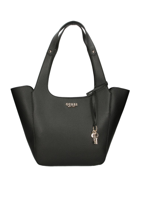 GUESS Tote Donna guess hwbg9640220-bla Nero da donna