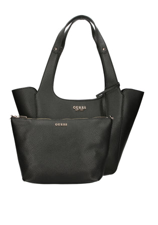 GUESS Tote Donna guess hwbg9640220-bla Nero da donna