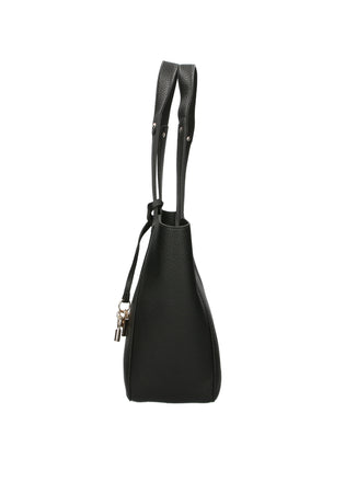 GUESS Tote Donna guess hwbg9640220-bla Nero da donna