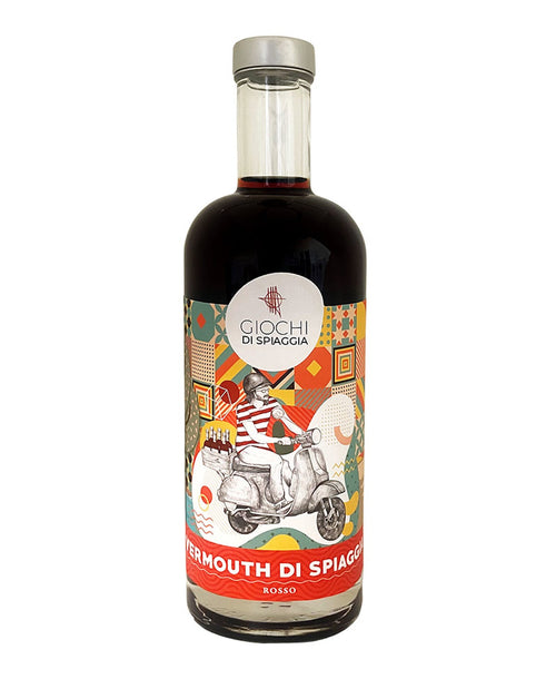 Vermouth Rosso Di Spiaggia Cl.,70 - Opificio Nunquam