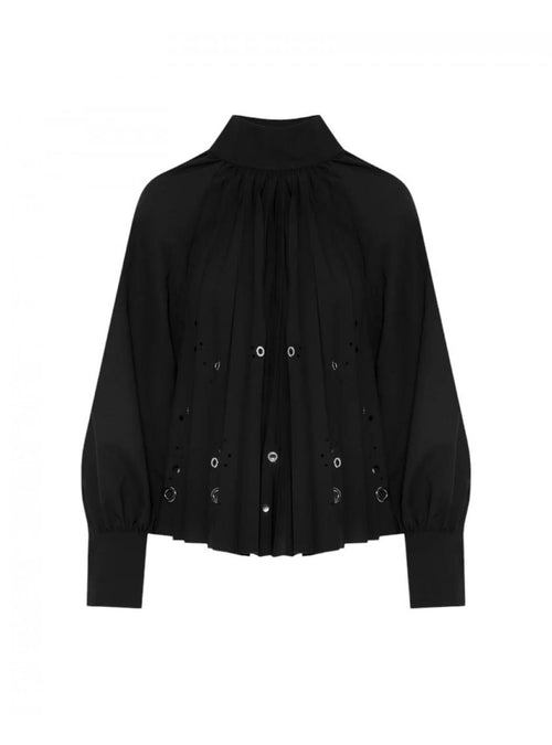 BEATRICE B BLUSA NERA Donna Beatrice b 4206romolo da donna