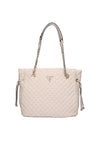 GUESS Tote Donna guess hweqg954122-sto Avorio da donna
