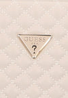 GUESS Tote Donna guess hweqg954122-sto Avorio da donna