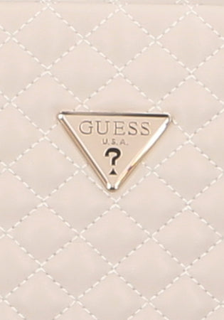 GUESS Tote Donna guess hweqg954122-sto Avorio da donna