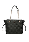 GUESS Tote Donna guess hweqg954122-bla Nero da donna