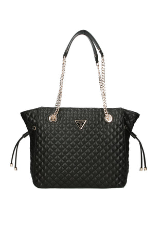 GUESS Tote Donna guess hweqg954122-bla Nero da donna
