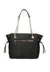 GUESS Tote Donna guess hweqg954122-bla Nero da donna