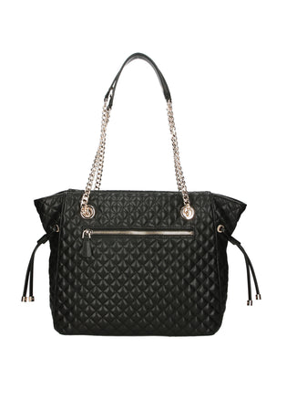 GUESS Tote Donna guess hweqg954122-bla Nero da donna