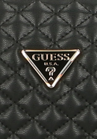 GUESS Tote Donna guess hweqg954122-bla Nero da donna
