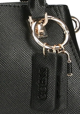 GUESS Satchel Donna guess hwzg7879070-bla Nero da donna