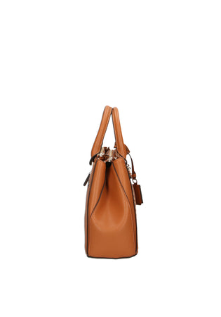 GUESS Satchel Donna guess hwbg9637060-car Marrone da donna