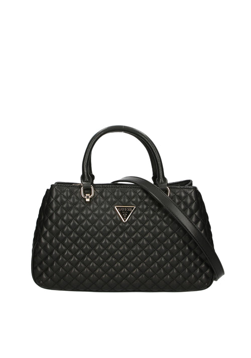 GUESS Satchel Donna guess hweqg954106-bla Nero da donna