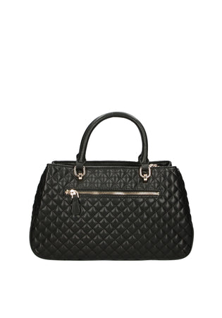 GUESS Satchel Donna guess hweqg954106-bla Nero da donna
