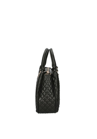GUESS Satchel Donna guess hweqg954106-bla Nero da donna