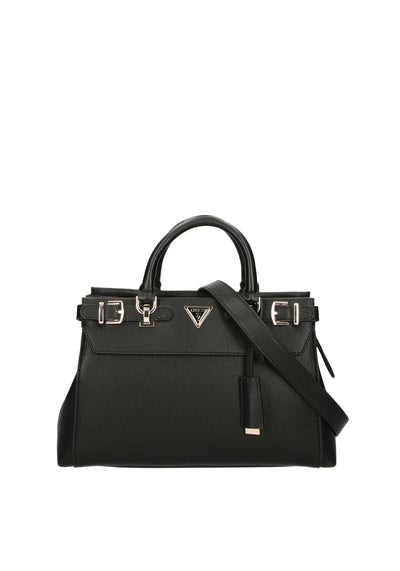 GUESS Satchel Donna guess hwebg951105-bla Nero da donna