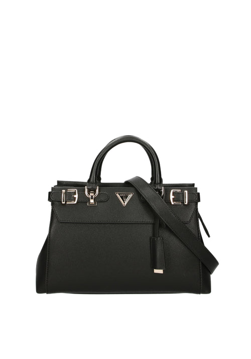 GUESS Satchel Donna guess hwebg951105-bla Nero da donna