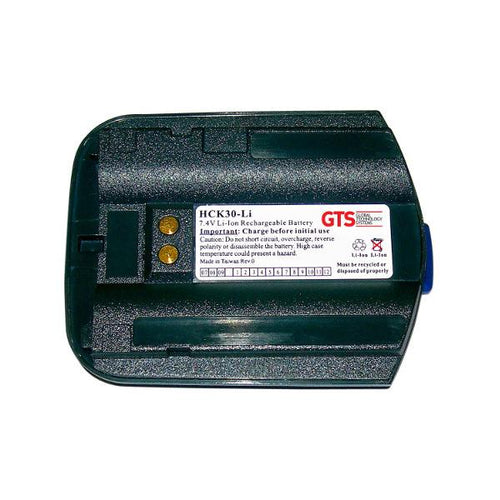 GTS HCK30-LI lettero codici a barre e accessori Batteria (CK30/31 LI ION 2400MAH 7.4V - 318-020-001)