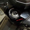 ADESIVO 3D PROTEZIONE chiave accensione TMAX 530 per SCOOTER YAMAHA T MAX 2012-2016