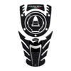 KIT ADESIVI in gel 3D PROTEZIONE SERBATOIO compatibili per MOTO DUCATI DIAVEL