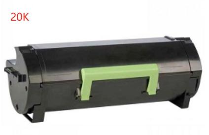 Toner Compa MS/MX421,MS/MX521,MS621,MX/MX622-20K
